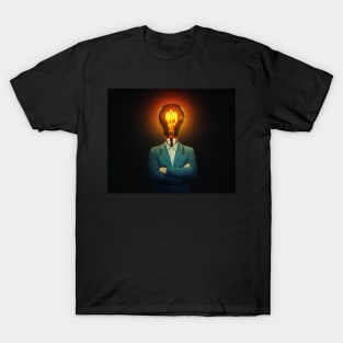 the bulb head T-Shirt